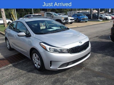 2017 Kia Forte LX 4DR Sedan 6A