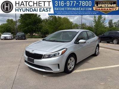 2017 Kia Forte LX 4DR Sedan 6A
