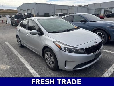 2017 Kia Forte LX 4DR Sedan 6A