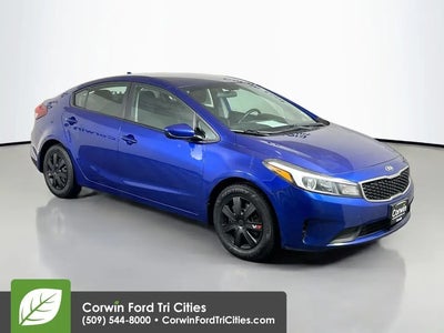 2017 Kia Forte LX 4DR Sedan 6A