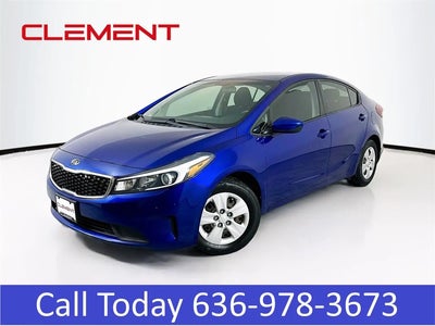 2017 Kia Forte LX 4DR Sedan 6A