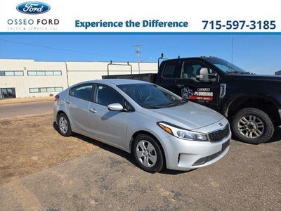 2018 Kia Forte LX 4DR Sedan 6M