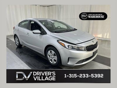2018 Kia Forte LX 4DR Sedan 6M