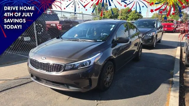 2017 Kia Forte S