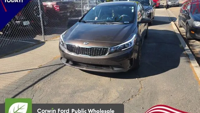 2017 Kia Forte S