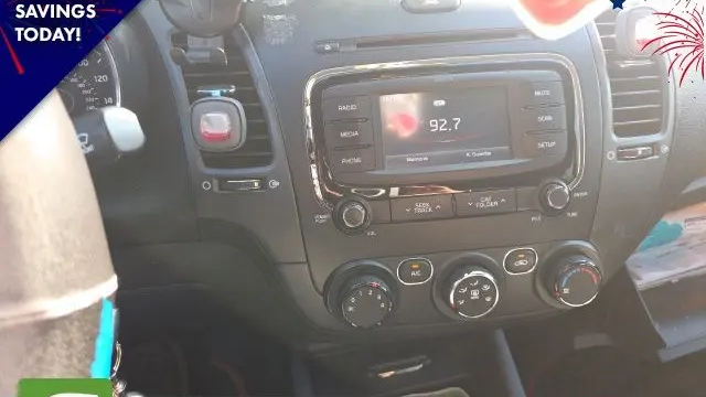 2017 Kia Forte S