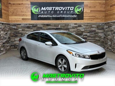 Photo of a 2018 Kia Forte LX 4DR Sedan 6A for sale