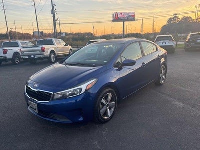 2018 Kia Forte LX 4DR Sedan 6A