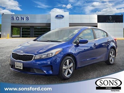 2018 Kia Forte LX 4DR Sedan 6A
