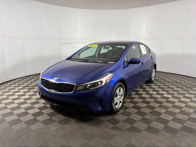 2017 Kia Forte LX 4DR Sedan 6A