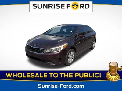 Photo of a 2017 Kia Forte S 4DR Sedan for sale