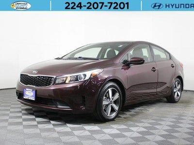 2018 Kia Forte LX 4DR Sedan 6A