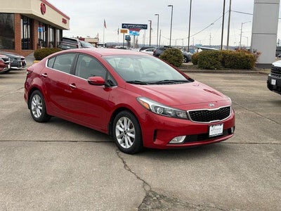 2017 Kia Forte S 4DR Sedan
