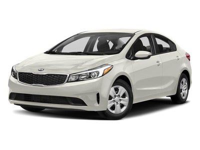 2017 Kia Forte LX 4DR Sedan 6A