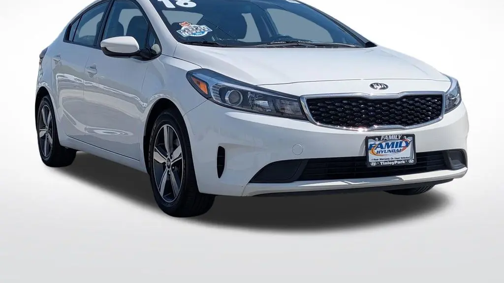Preowned 2018 Kia Forte S for Sale