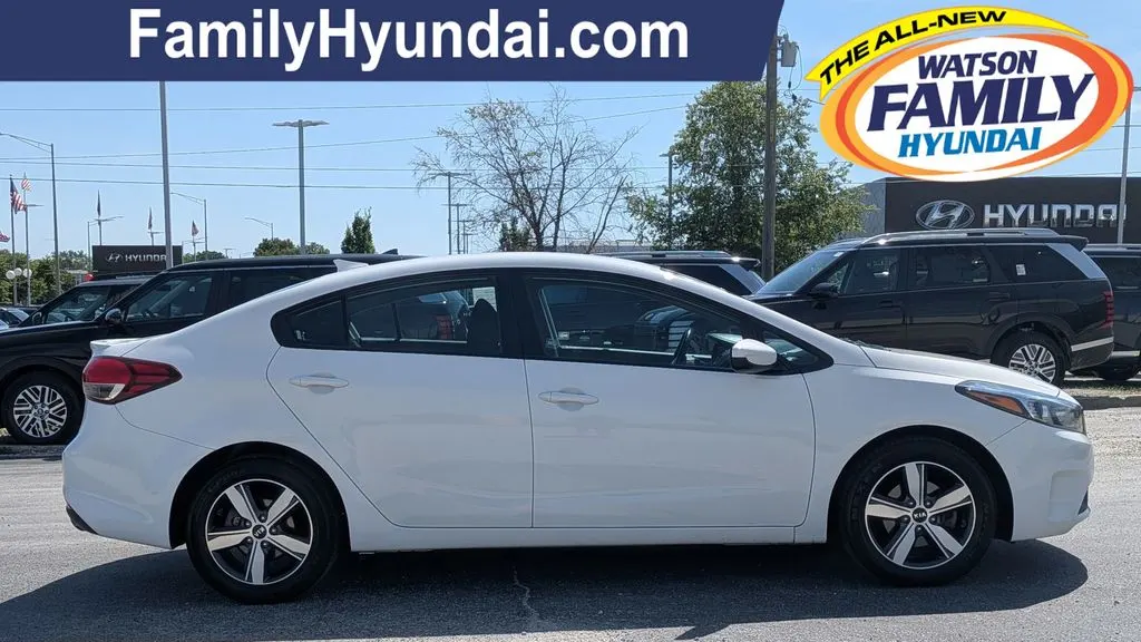 2018 Kia Forte S