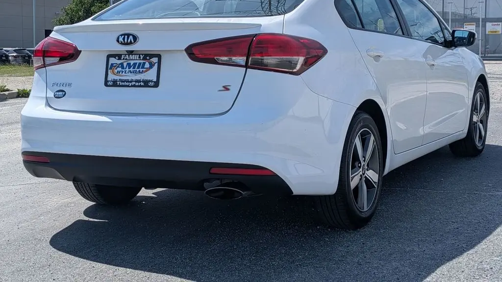 2018 Kia Forte S
