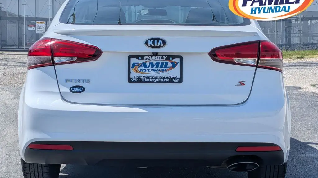 2018 Kia Forte S
