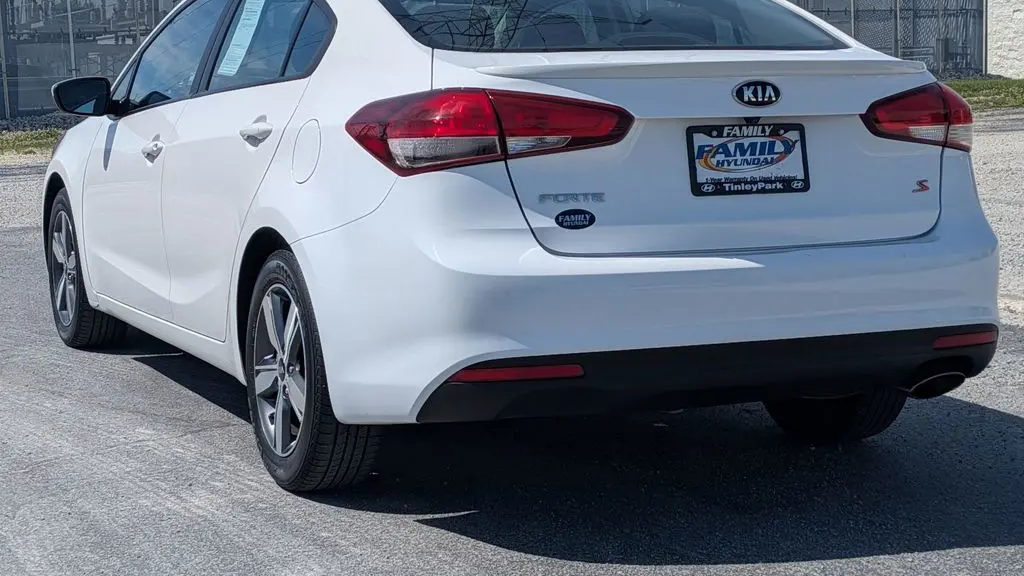 2018 Kia Forte S