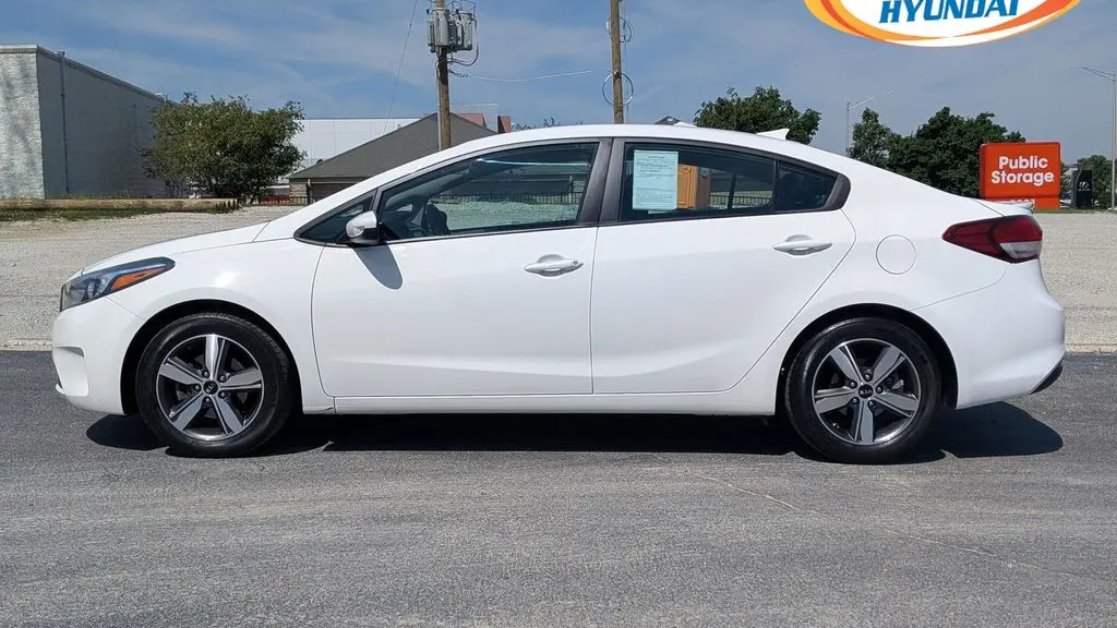 2018 Kia Forte S