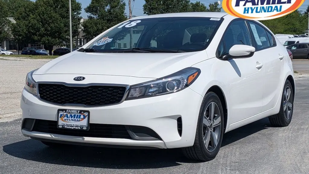 2018 Kia Forte S