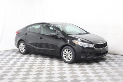 2017 Kia Forte LX 4DR Sedan 6A