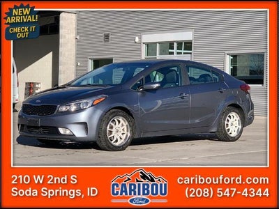 Photo of a 2018 Kia Forte S 4DR Sedan for sale