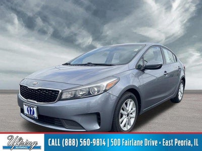 2017 Kia Forte S 4DR Sedan