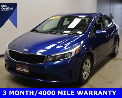 2018 Kia Forte LX 4DR Sedan 6A