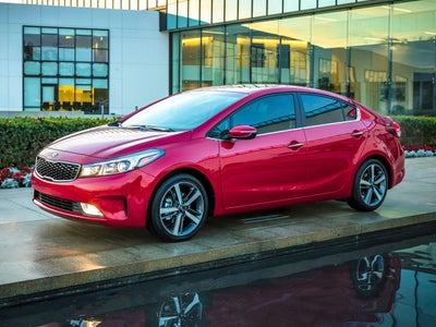 2017 Kia Forte LX 4DR Sedan 6A
