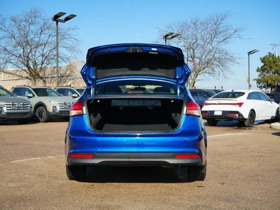 2018 Kia Forte LX 4DR Sedan 6A