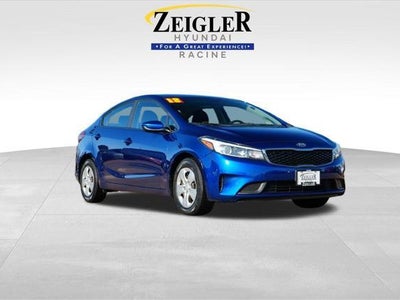 2018 Kia Forte LX 4DR Sedan 6A