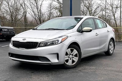 2017 Kia Forte LX 4DR Sedan 6A