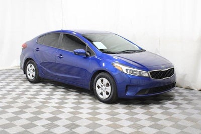 2017 Kia Forte LX 4DR Sedan 6A