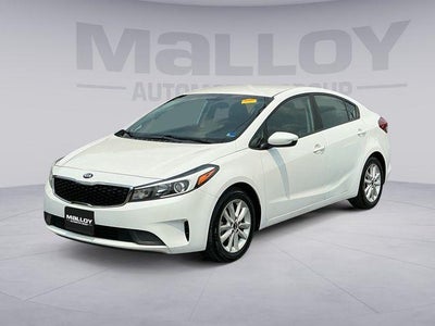 2017 Kia Forte LX 4DR Sedan 6A