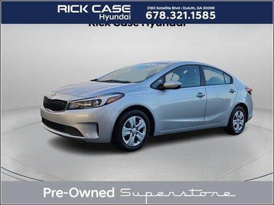 2018 Kia Forte LX 4DR Sedan 6A