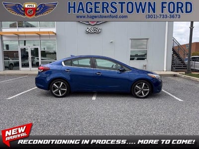 2017 Kia Forte EX 4DR Sedan