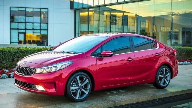 Preowned 2018 Kia Forte EX for Sale