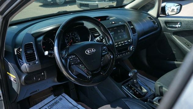 2018 Kia Forte EX