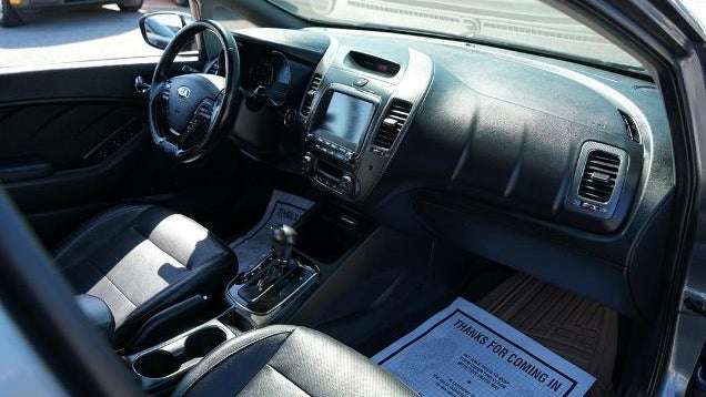 2018 Kia Forte EX