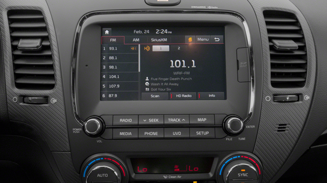 2018 Kia Forte EX