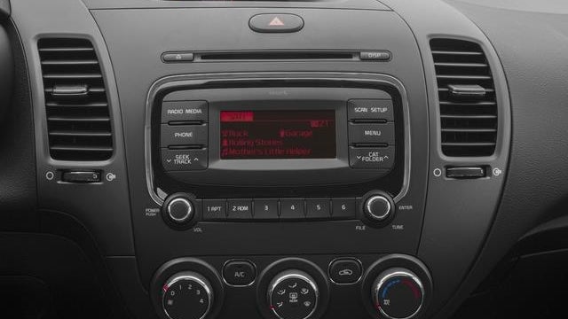 2017 Kia Forte EX