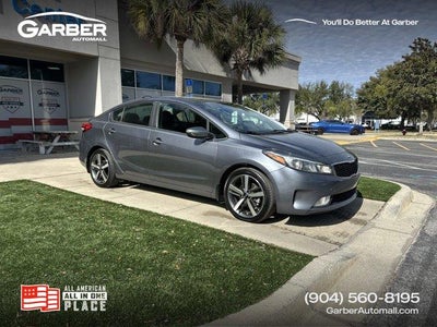 2018 Kia Forte EX 4DR Sedan