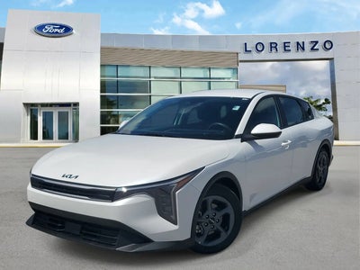 2025 Kia K4 LXS 4DR Sedan