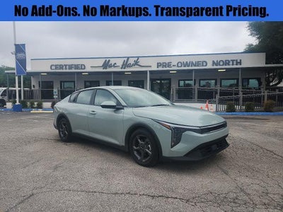 2025 Kia K4 LXS 4DR Sedan