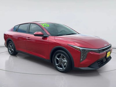 2025 Kia K4 LXS 4DR Sedan