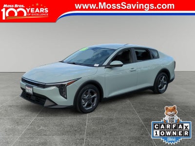 2025 Kia K4 