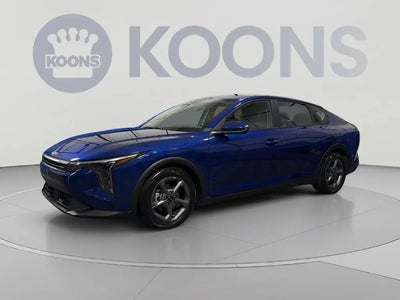 2025 Kia K4 LXS 4DR Sedan