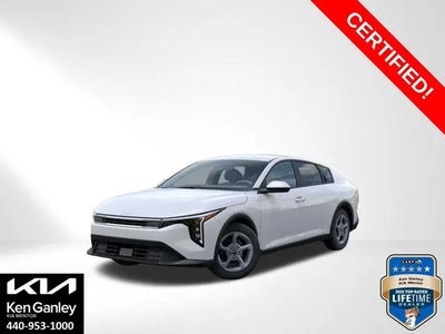 2025 Kia K4 LXS 4DR Sedan