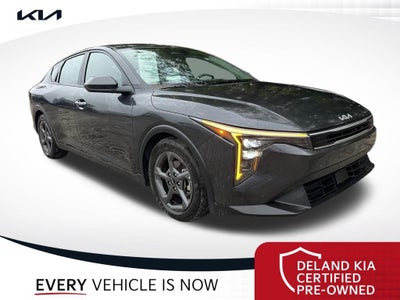 2025 Kia K4 LXS 4DR Sedan